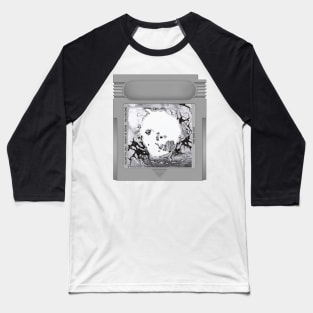 A Moon Shaped Pool Game Cartridge Baseball T-Shirt